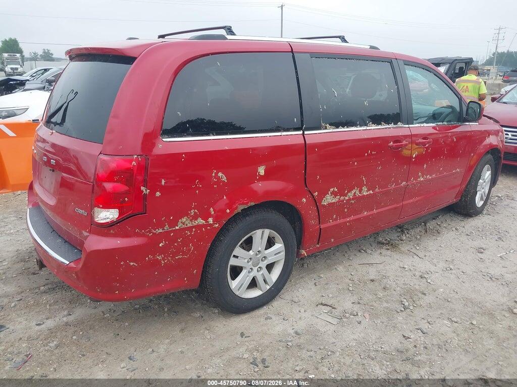 2C4RDGDG6DR768802 2013 DODGE GRAND CARAVAN photo no. 4