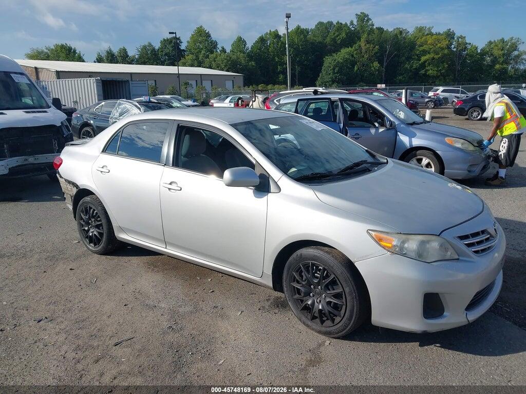 2T1BU4EE9DC072691 2013 TOYOTA COROLLA photo no. 1