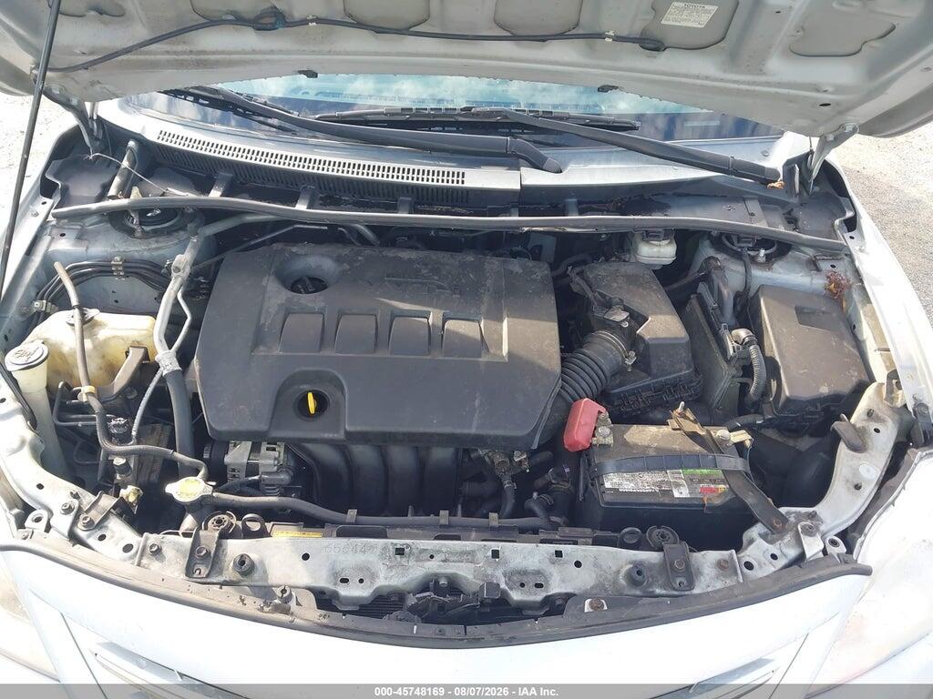 2T1BU4EE9DC072691 2013 TOYOTA COROLLA photo no. 10