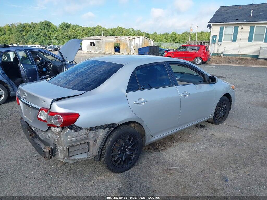 2T1BU4EE9DC072691 2013 TOYOTA COROLLA photo no. 4