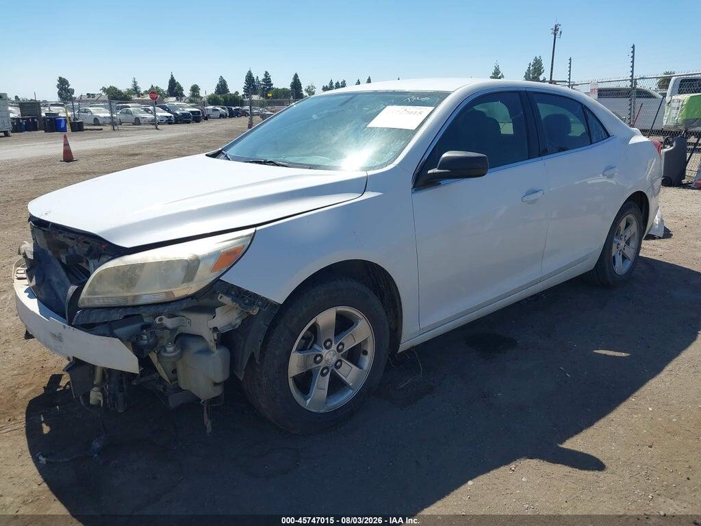 1G11B5SA7DF259274 2013 CHEVROLET MALIBU photo no. 2