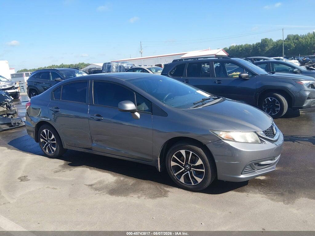 19XFB2F80DE029816 2013 HONDA CIVIC photo no. 1
