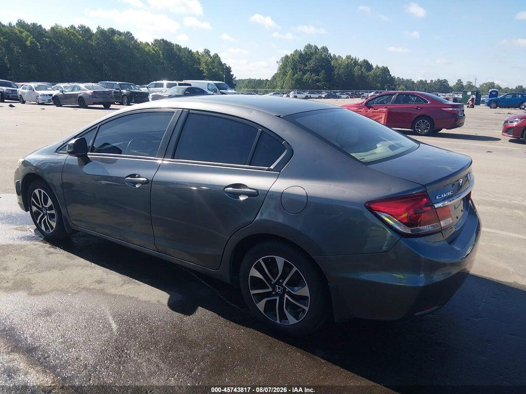 19XFB2F80DE029816 2013 HONDA CIVIC photo no. 3
