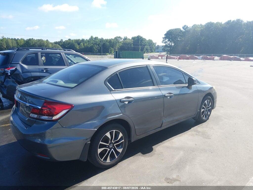 19XFB2F80DE029816 2013 HONDA CIVIC photo no. 4