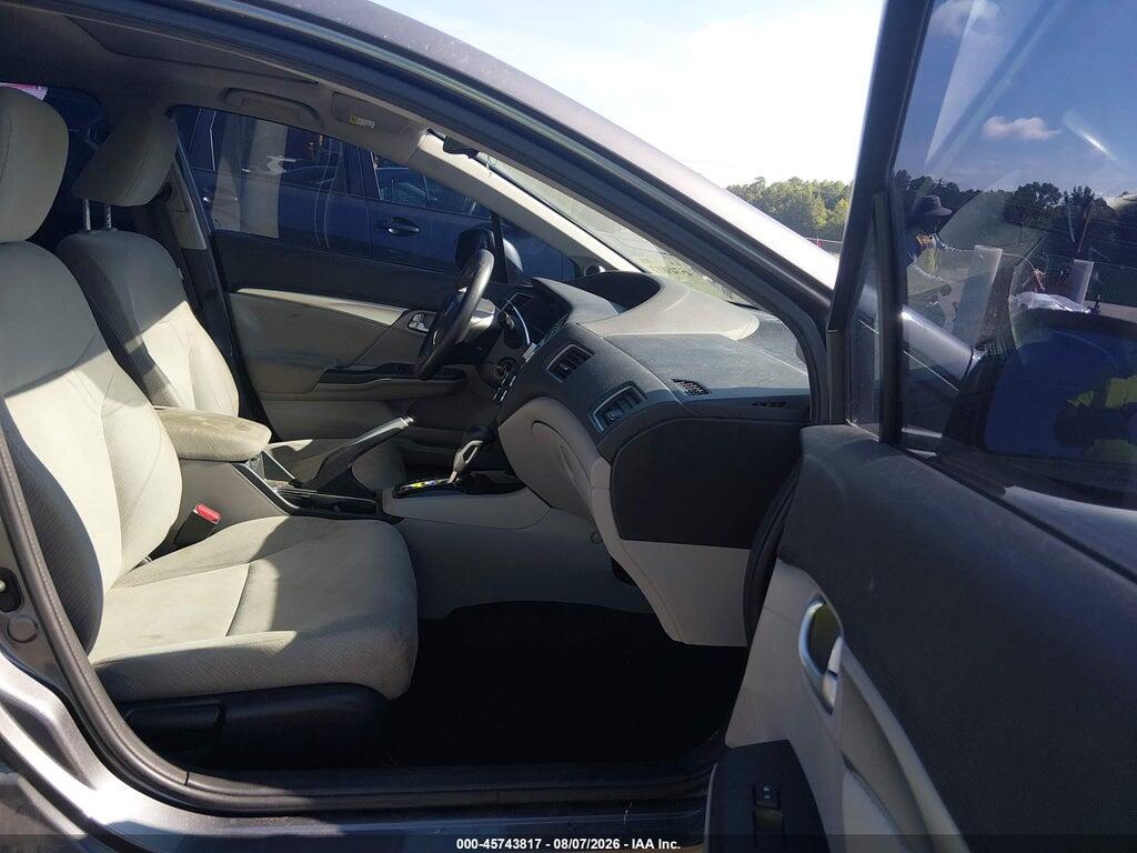 19XFB2F80DE029816 2013 HONDA CIVIC photo no. 5