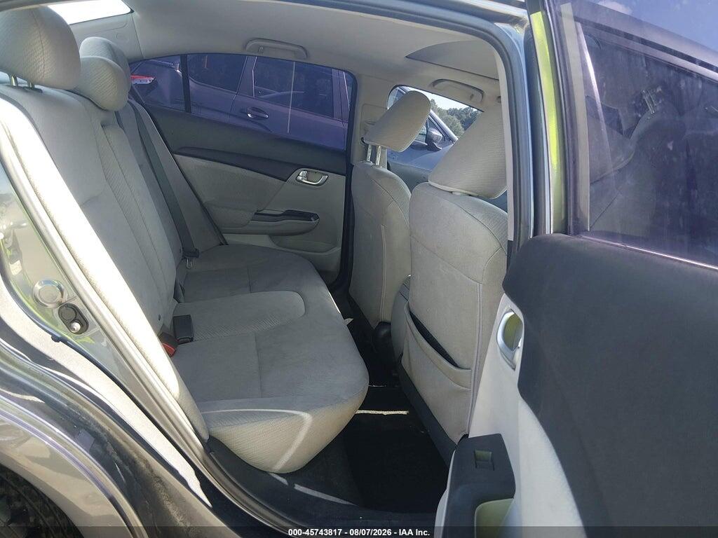 19XFB2F80DE029816 2013 HONDA CIVIC photo no. 8