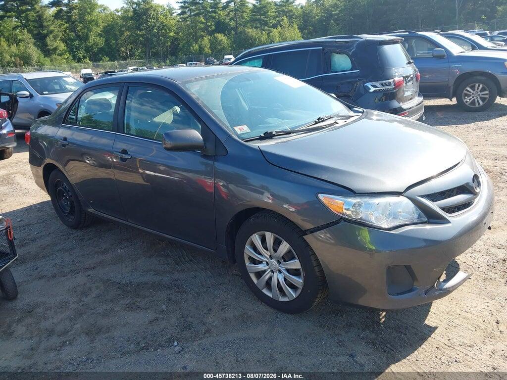 5YFBU4EE5DP127802 2013 TOYOTA COROLLA photo no. 1