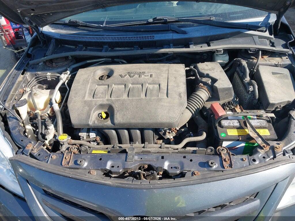 5YFBU4EE5DP127802 2013 TOYOTA COROLLA photo no. 10