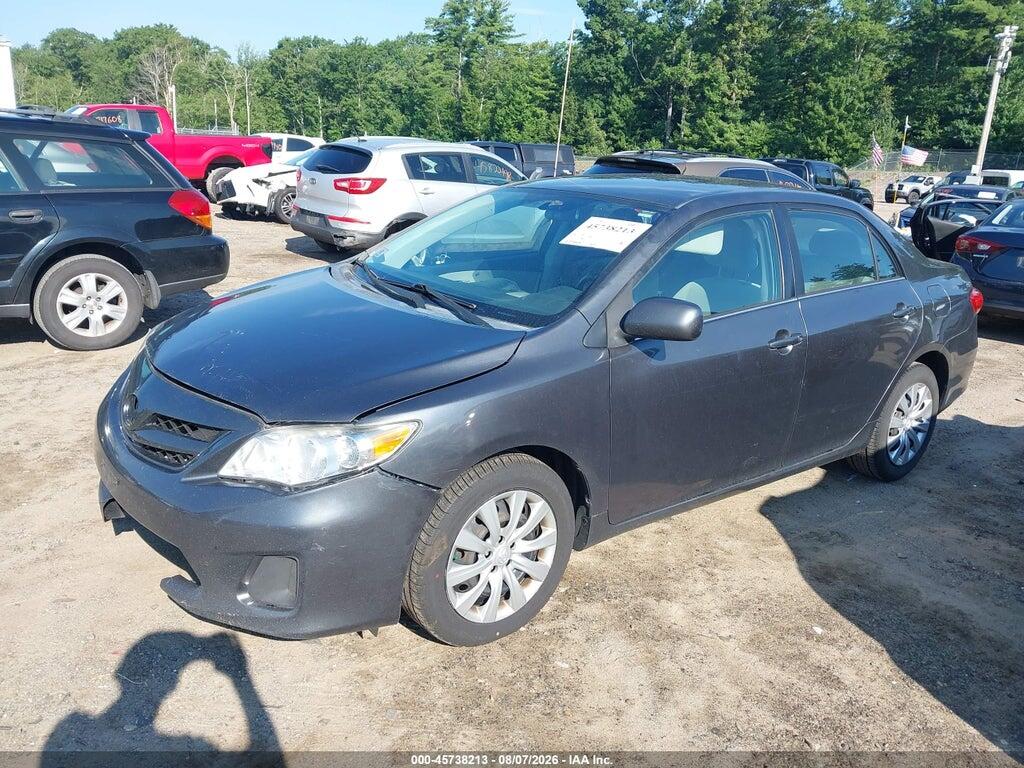 5YFBU4EE5DP127802 2013 TOYOTA COROLLA photo no. 2