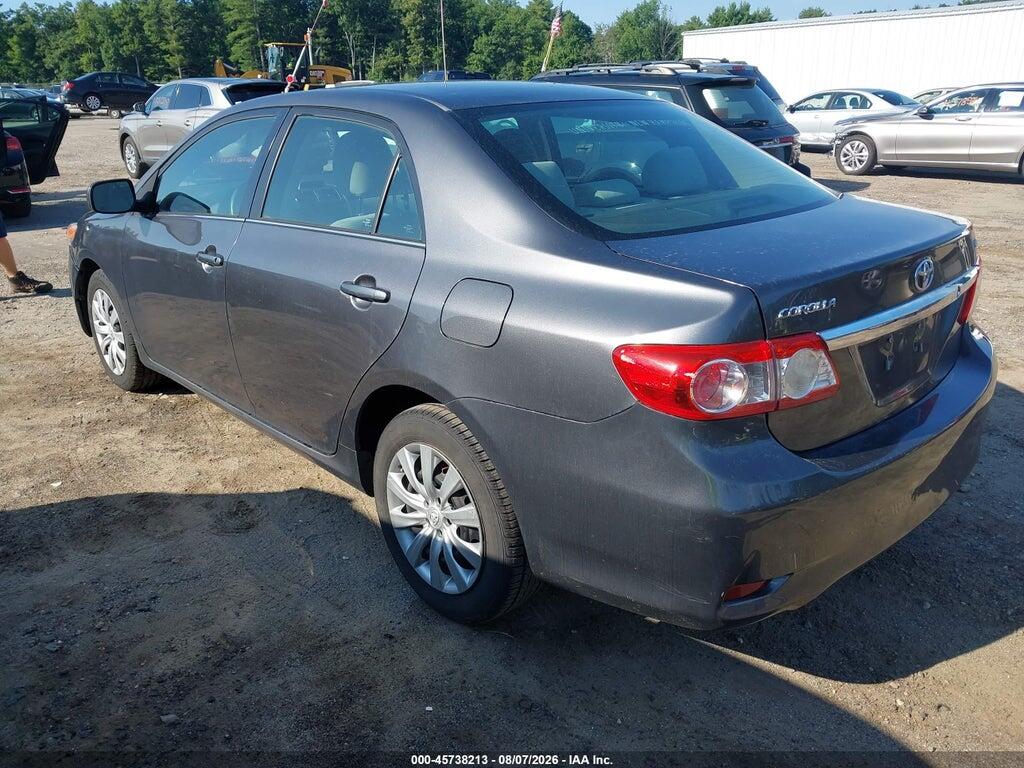 5YFBU4EE5DP127802 2013 TOYOTA COROLLA photo no. 3