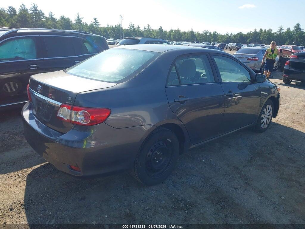 5YFBU4EE5DP127802 2013 TOYOTA COROLLA photo no. 4
