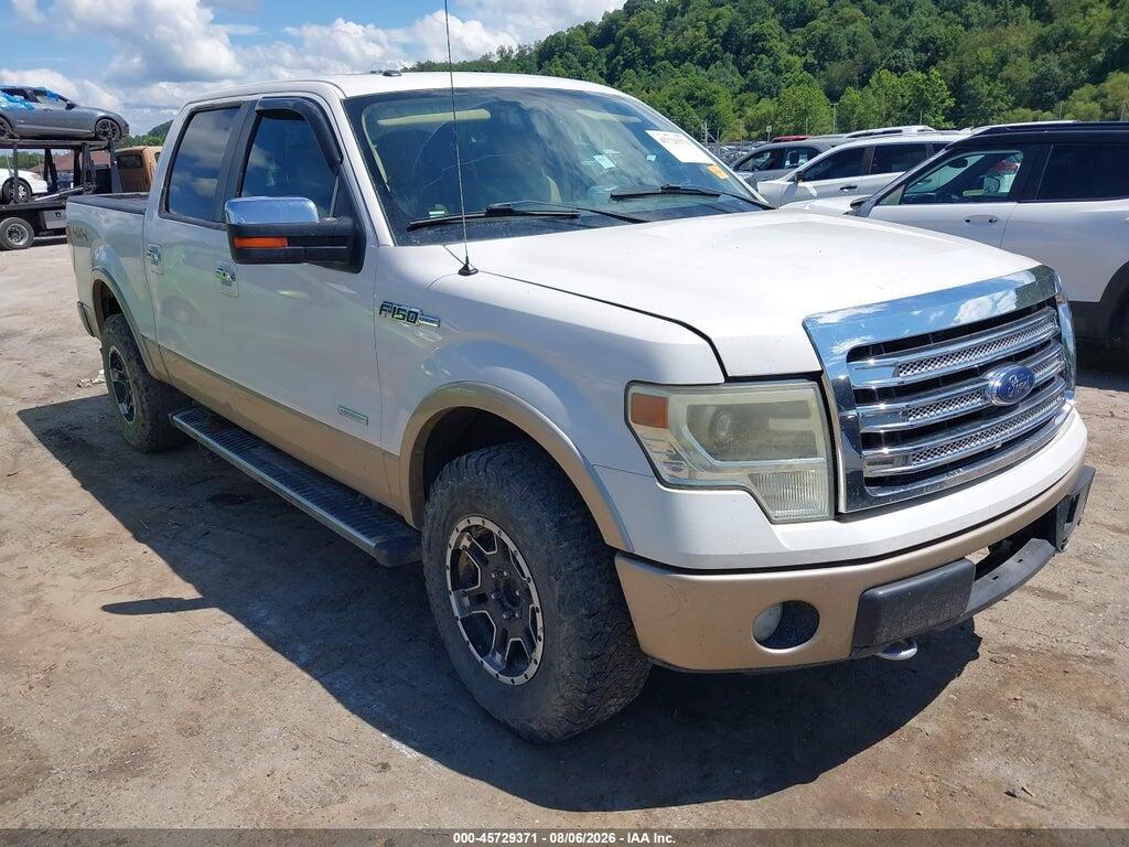 1FTFW1ET4DKD86546 2013 FORD F-150 photo no. 1