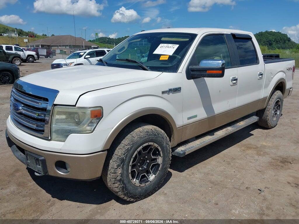 1FTFW1ET4DKD86546 2013 FORD F-150 photo no. 2