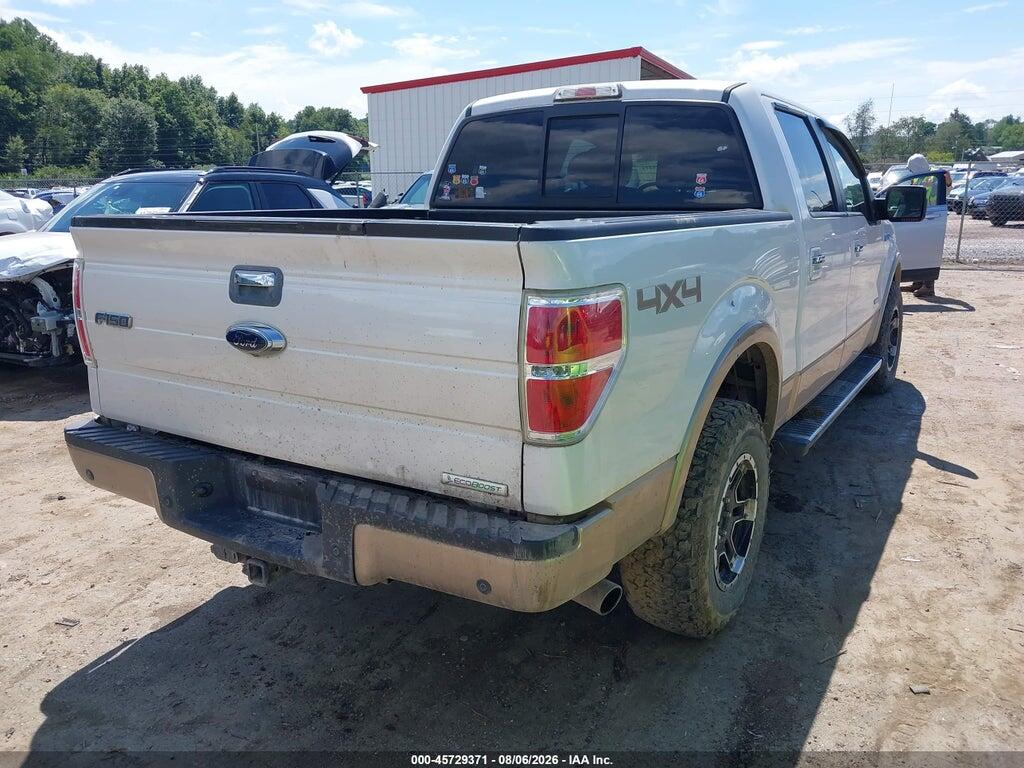 1FTFW1ET4DKD86546 2013 FORD F-150 photo no. 4