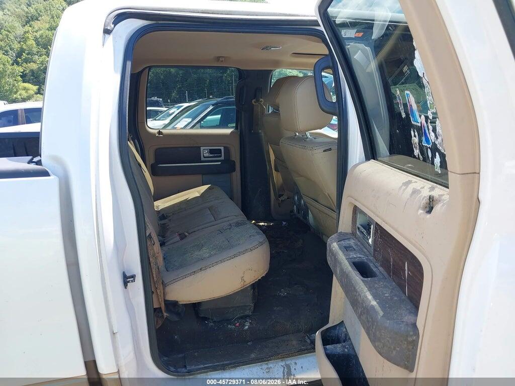 1FTFW1ET4DKD86546 2013 FORD F-150 photo no. 8