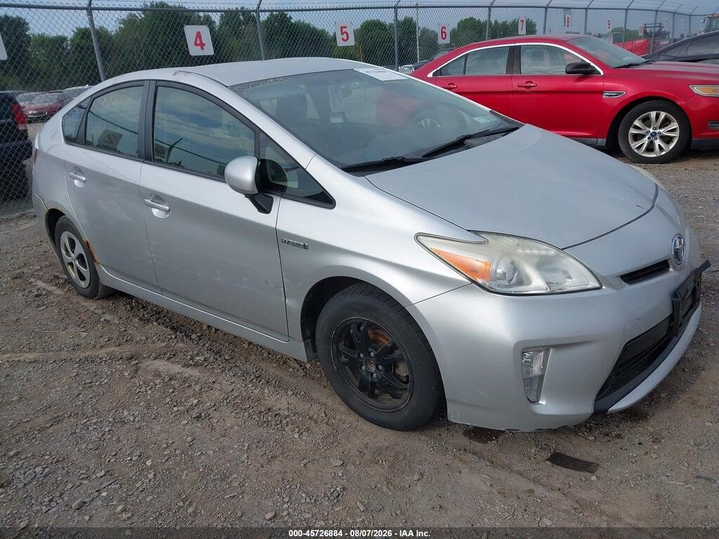 JTDKN3DUXD5546418 2013 TOYOTA PRIUS photo no. 1