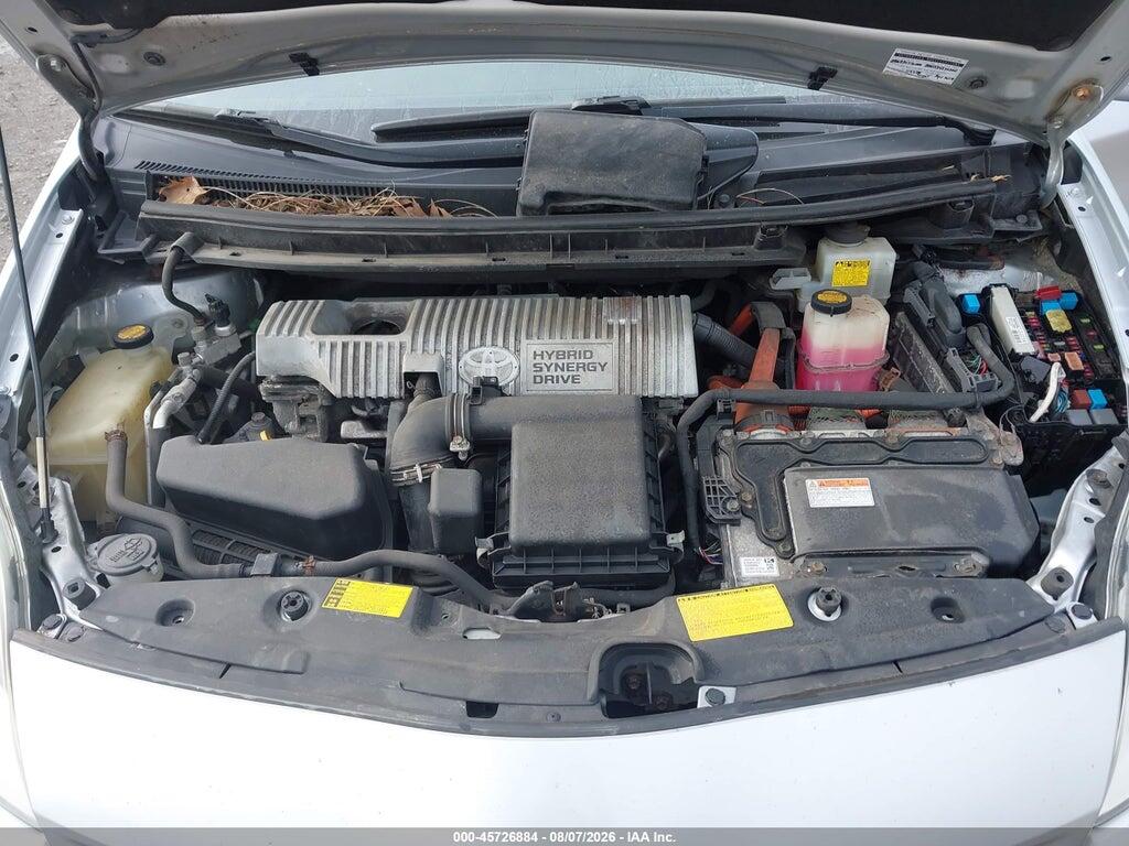 JTDKN3DUXD5546418 2013 TOYOTA PRIUS photo no. 10