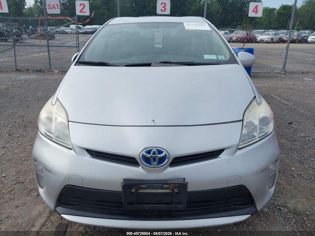 JTDKN3DUXD5546418 2013 TOYOTA PRIUS photo no. 12