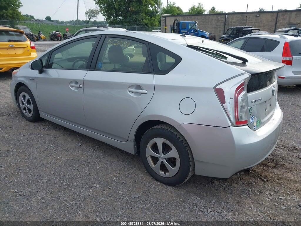 JTDKN3DUXD5546418 2013 TOYOTA PRIUS photo no. 3