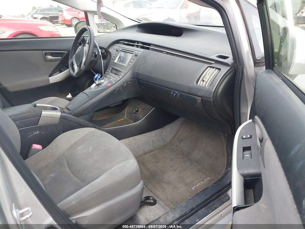 JTDKN3DUXD5546418 2013 TOYOTA PRIUS photo no. 5
