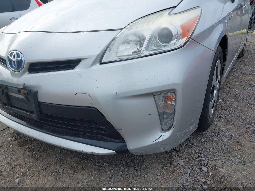 JTDKN3DUXD5546418 2013 TOYOTA PRIUS photo no. 6