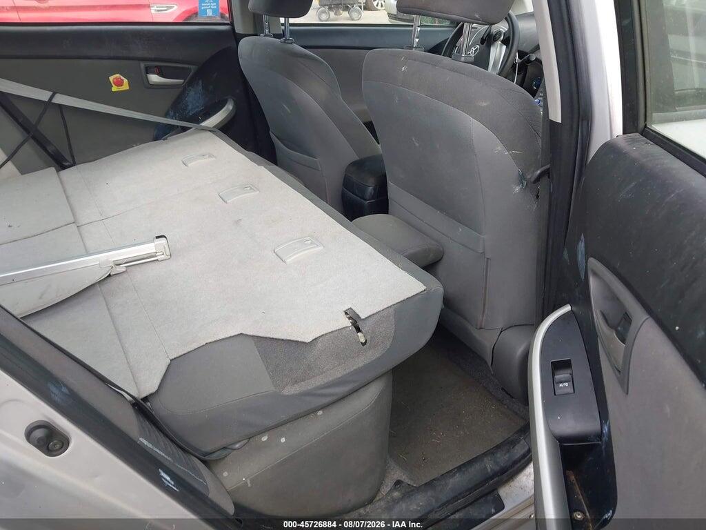 JTDKN3DUXD5546418 2013 TOYOTA PRIUS photo no. 8