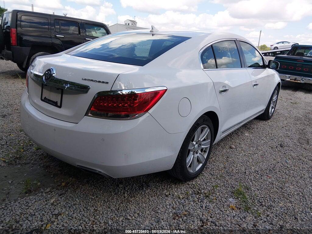 1G4GC5E34DF175145 2013 BUICK LACROSSE photo no. 4
