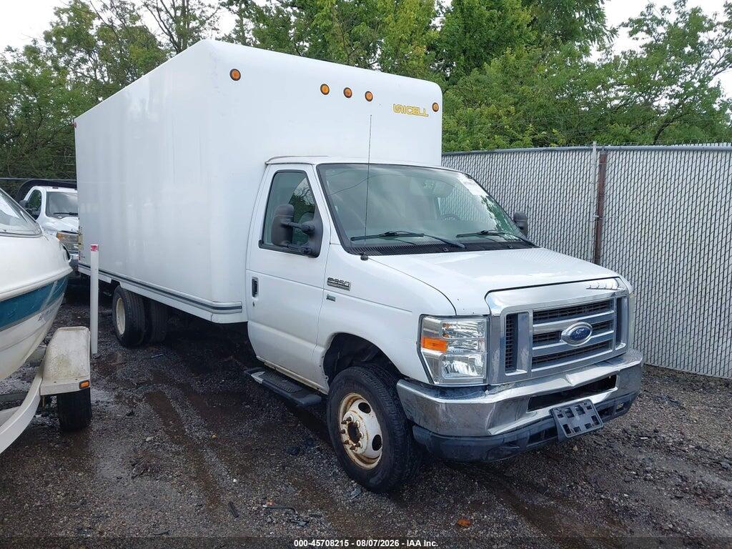 1FDWE3FL3DDA80841 2013 FORD E-350 CUTAWAY photo no. 1