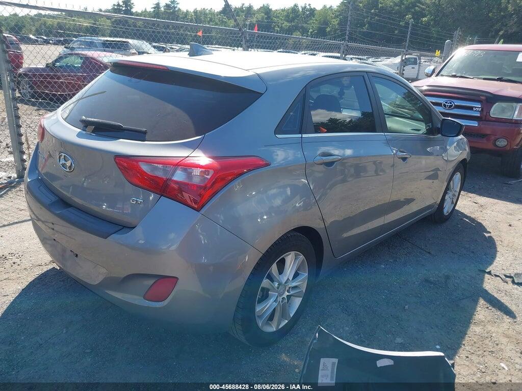 KMHD35LE9DU116109 2013 HYUNDAI ELANTRA GT photo no. 4