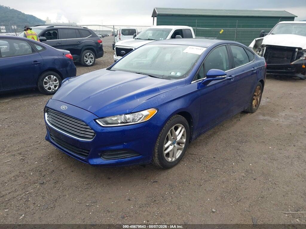 3FA6P0H74DR213150 2013 FORD FUSION photo no. 2