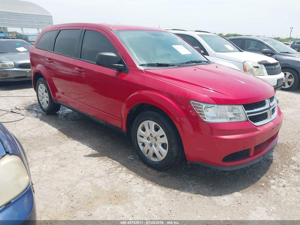 3C4PDCAB3ET181450 2014 DODGE JOURNEY photo no. 1