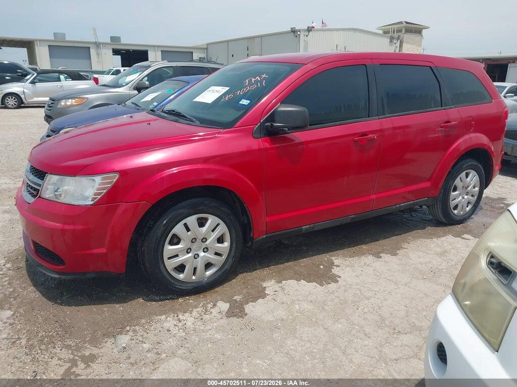 3C4PDCAB3ET181450 2014 DODGE JOURNEY photo no. 2