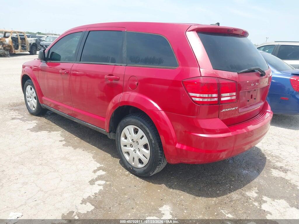 3C4PDCAB3ET181450 2014 DODGE JOURNEY photo no. 3