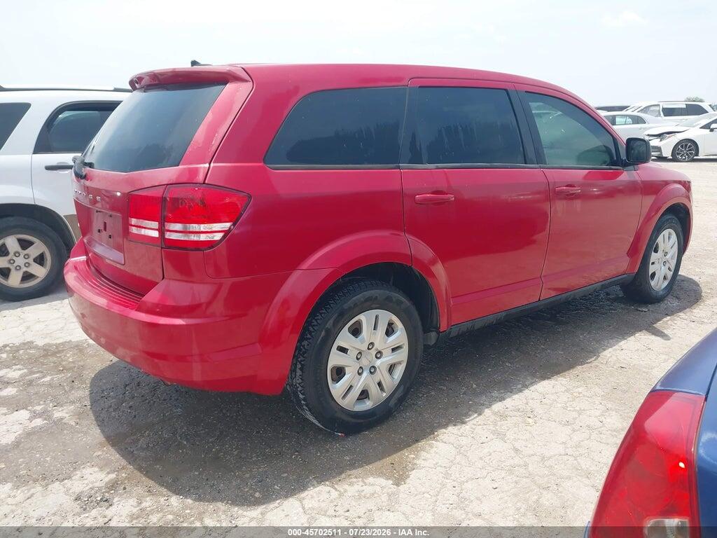 3C4PDCAB3ET181450 2014 DODGE JOURNEY photo no. 4