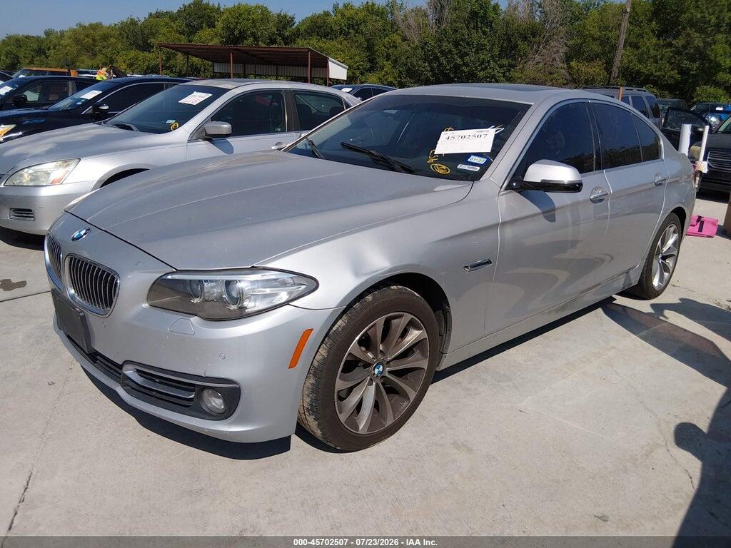 WBA5A5C52ED504909 2014 BMW 528I photo no. 2