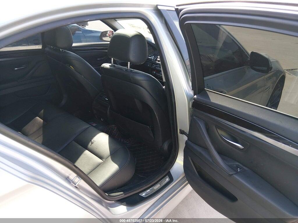 WBA5A5C52ED504909 2014 BMW 528I photo no. 8