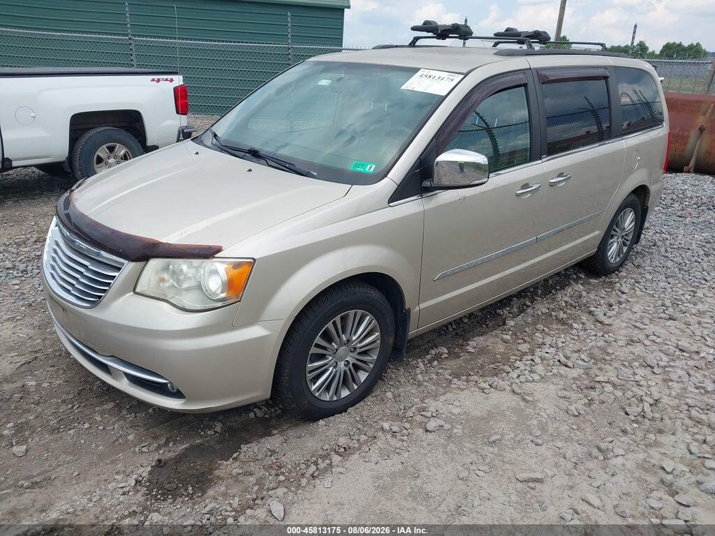 2C4RC1CG1ER204090 2014 CHRYSLER TOWN & COUNTRY photo no. 2