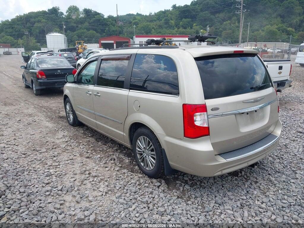 2C4RC1CG1ER204090 2014 CHRYSLER TOWN & COUNTRY photo no. 3