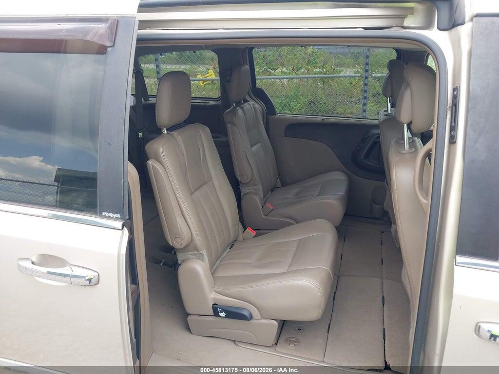 2C4RC1CG1ER204090 2014 CHRYSLER TOWN & COUNTRY photo no. 8