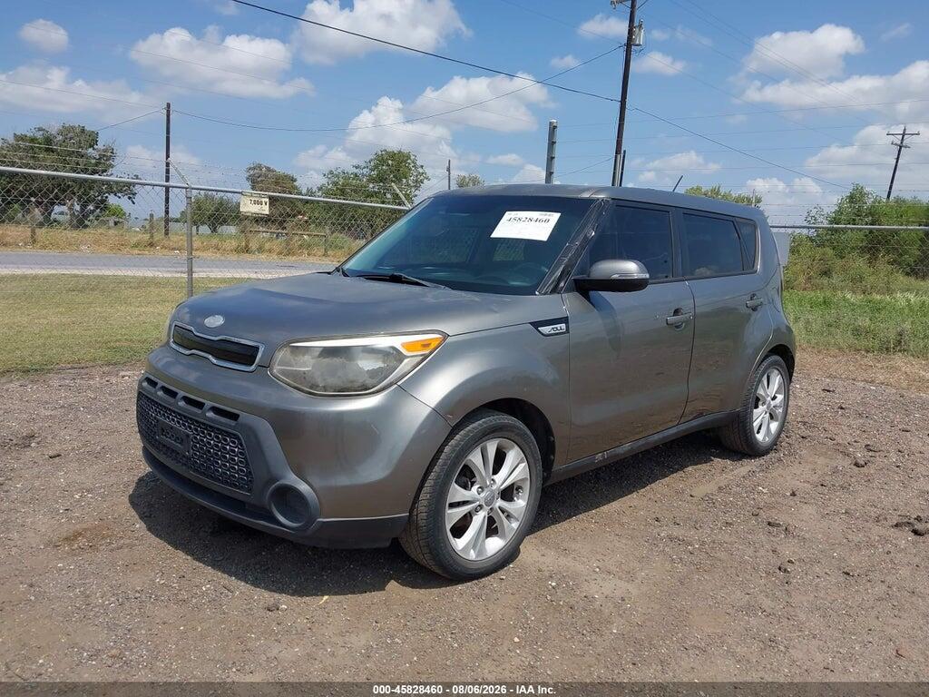 KNDJP3A55E7029410 2014 KIA SOUL photo no. 2