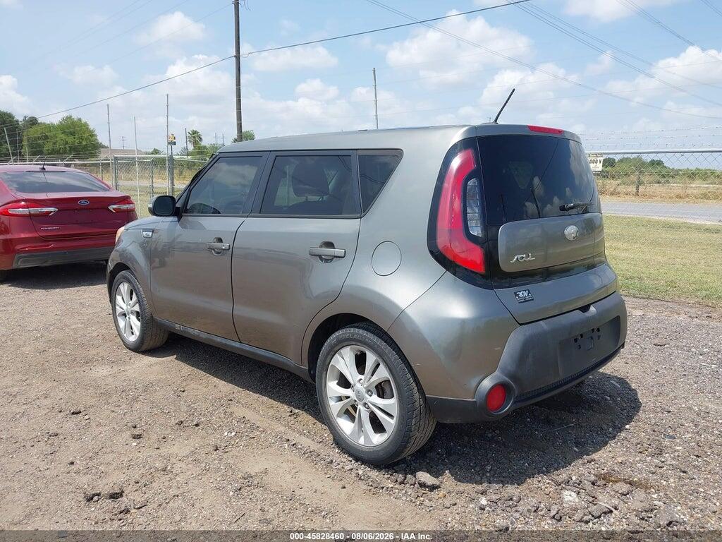 KNDJP3A55E7029410 2014 KIA SOUL photo no. 3