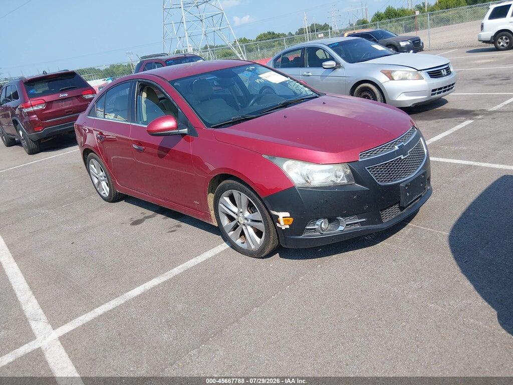 1G1PG5SB3E7399175 2014 CHEVROLET CRUZE photo no. 1