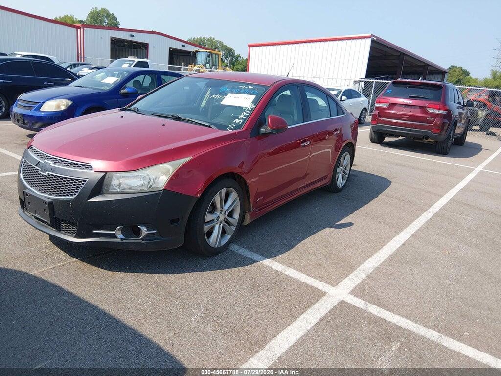 1G1PG5SB3E7399175 2014 CHEVROLET CRUZE photo no. 2