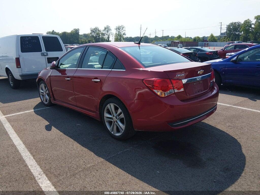 1G1PG5SB3E7399175 2014 CHEVROLET CRUZE photo no. 3