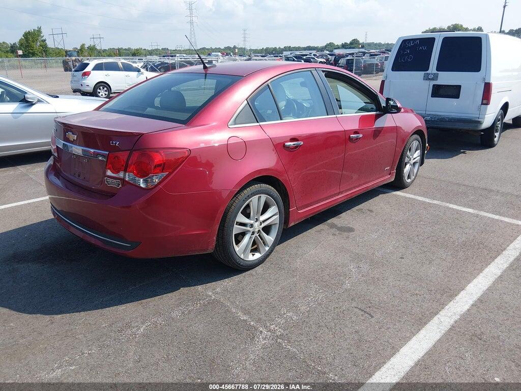 1G1PG5SB3E7399175 2014 CHEVROLET CRUZE photo no. 4