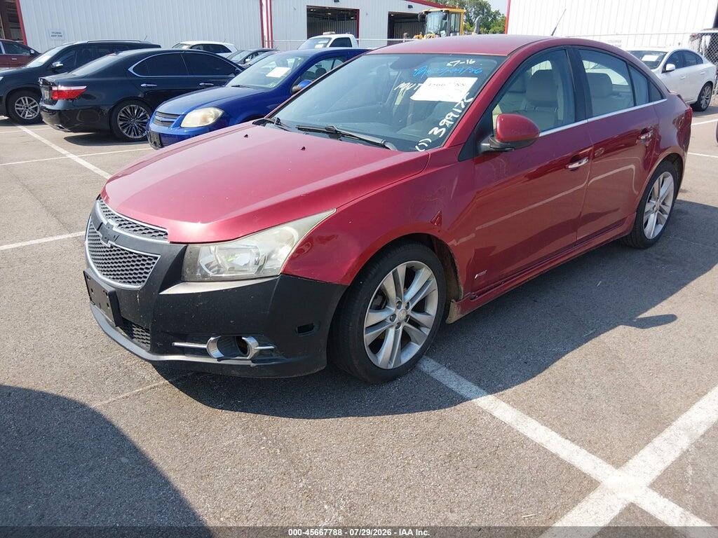 1G1PG5SB3E7399175 2014 CHEVROLET CRUZE photo no. 6