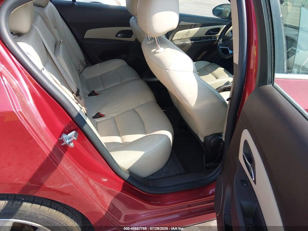 1G1PG5SB3E7399175 2014 CHEVROLET CRUZE photo no. 8