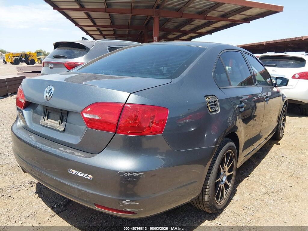3VW2K7AJ4EM299514 2014 VOLKSWAGEN JETTA photo no. 4