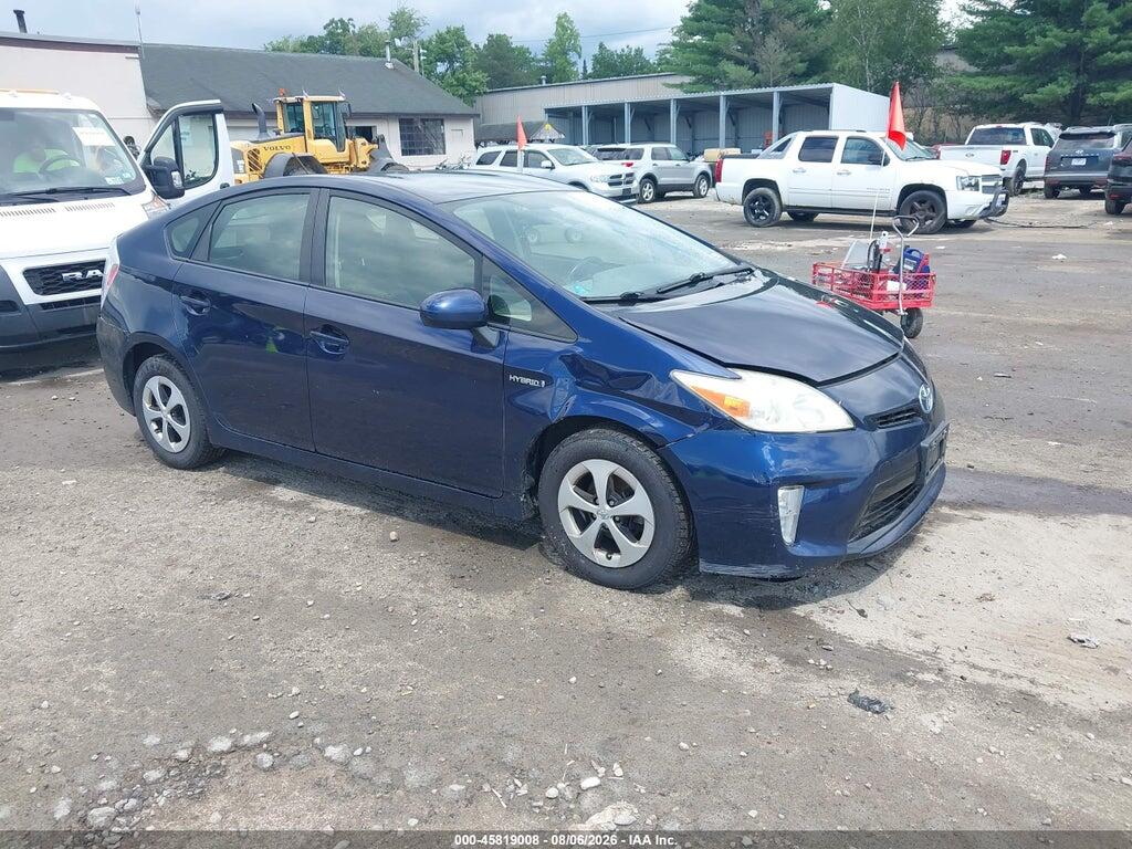 JTDKN3DU2E0383584 2014 TOYOTA PRIUS photo no. 1