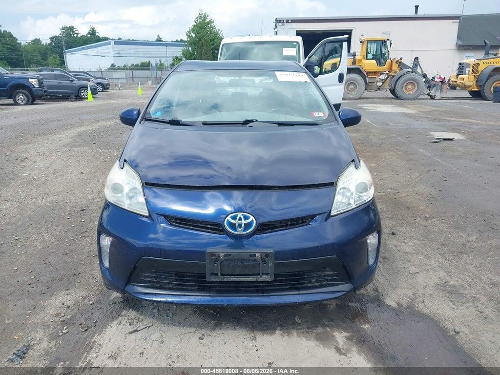 JTDKN3DU2E0383584 2014 TOYOTA PRIUS photo no. 12
